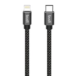 Kabel USB-C do Lighting Budi 3m