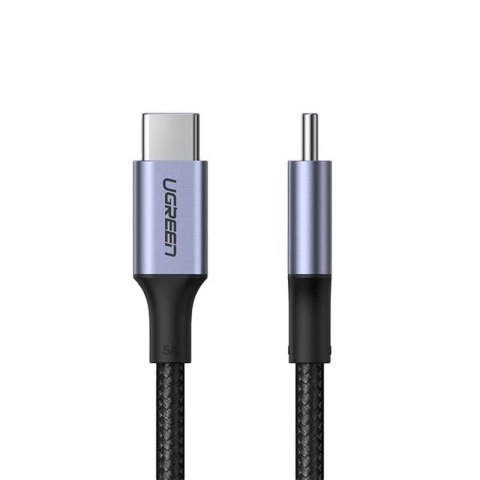 Kabel USB-C do USB-C UGREEN US316, 100W, 1m (czarny)