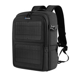 Plecak fotograficzny z panelami słonecznymi Puluz PU5018B wodoodporny