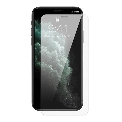 Szkło hartowane Baseus Crystal 0.3mm do iPhone X/XS