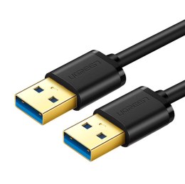 Kabel USB 3.0 A-A UGREEN 	US128 0.5m (czarny)