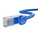 Kabel sieciowy Baseus Ethernet RJ45, Cat.6, 1m (niebieski)