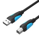 Kabel do drukarki USB 2.0 A do USB-B Vention VAS-A16-B100 1m Czarny