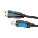 Kabel do drukarki USB 2.0 A do USB-B Vention VAS-A16-B100 1m Czarny