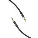 Kabel audio 3,5mm mini jack Vention BAWBD 0,5m Czarny