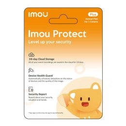Karta Upominkowa IMOU Protect Plus (Plan Roczny)