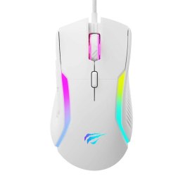 Mysz gamingowa Havit MS1033 (biała)