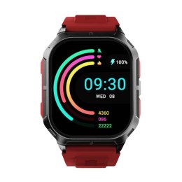 HiFuture FutureFit Ultra 3 Smartwatch (Czerwony)