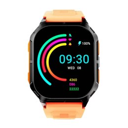 HiFuture FutureFit Ultra 3 Smartwatch (Pomarańczowy)