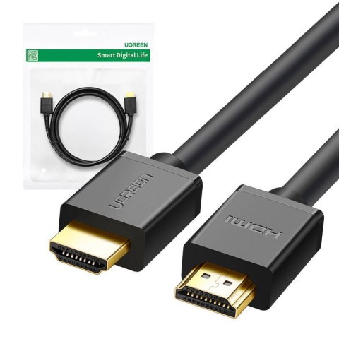 Kabel HDMI UGREEN HD104, 4K 60Hz, 3m (czarny)