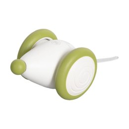 Interaktywna zabawka dla kotów Cheerble Wicked Mouse (zielono-biała)