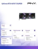 PNY Karta graficzna GeForce RTX 4070 Ti SUPER 16GB XLR8 GAMING VERTO