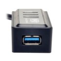 Eaton Przenośny koncentrator USB 3.0 SuperSpeed z 4 portami U360-004-MINI
