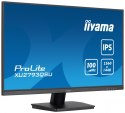 IIYAMA Monitor 27 cali ProLite XU2793QSU-B6 IPS,QHD,100Hz,HDMI,DP,2x2W,2xUSB(3.2), FreeSync