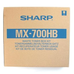 Sharp oryginalny pojemnik na zużyty toner MX700HB, 100000s