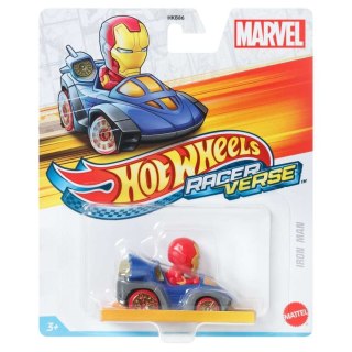 Hot Wheels Pojazd RacerVerse Iron Man