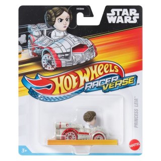 Hot Wheels Pojazd RacerVerse Księżniczka Leia