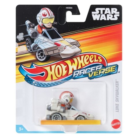 Hot Wheels Pojazd RacerVerse Luke Skywalker