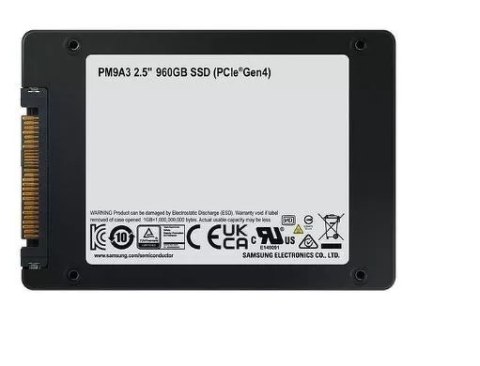Samsung SSD PM9A3 NVMe U.2 PCI 4.0 x4 1920GB