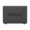 Synology DS124 /12T | 1-zatokowy serwer NAS w zestawie z dyskiem o łącznej pojemności 12TB, Tower