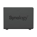 Synology DS124 /12T | 1-zatokowy serwer NAS w zestawie z dyskiem o łącznej pojemności 12TB, Tower
