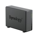Synology DS124 /8T | 1-zatokowy serwer NAS w zestawie z dyskiem o łącznej pojemności 8TB, Tower