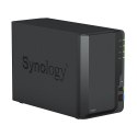 Synology DS223 /12T | 2-zatokowy serwer NAS w zestawie z dyskami o łącznej pojemności 12TB, Tower