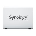 Synology DS223j /24T | 2-zatokowy serwer NAS w zestawie z dyskami o łącznej pojemności 24TB, Tower