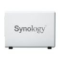 Synology DS223j /8T | 2-zatokowy serwer NAS w zestawie z dyskami o łącznej pojemności 8TB, Tower