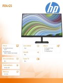 HP Inc. Monitor P24 G5 FHD 64X66AA