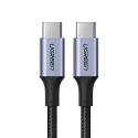 Kabel USB-C do USB-C UGREEN US316, 100W, 2m (czarny)