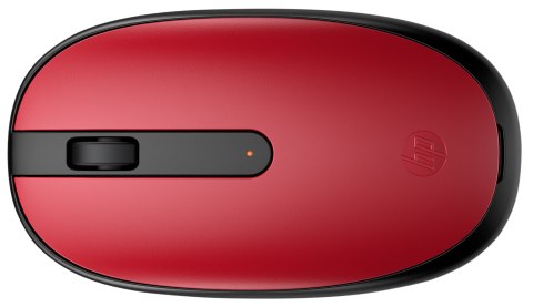 Mysz HP 240 Empire Red Bluetooth Mouse bezprzewodowa czerwono-czarna 43N05AA