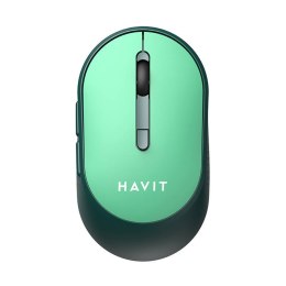 Bezprzewodowa mysz Havit MS78GT -G (zielona)