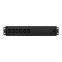 Zasilacz UPS EVER SINLINE 1200 USB HID 19" 2U (Rack; 1200VA) (W/SL00RM-001K20/07)