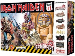Portal Games Dodatek do gry Iron Maiden Zestaw 1