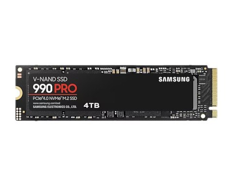 Samsung SSD 990 Pro NVMe M.2 PCIe 4TB