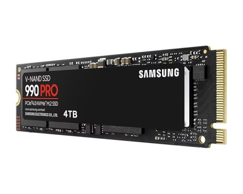 Samsung SSD 990 Pro NVMe M.2 PCIe 4TB