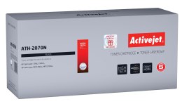 Activejet ATH-2070N Toner (zamiennik HP 117A 2070A; Supreme; 1000 stron; czarny)