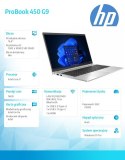 HP Inc. Notebook ProBook 450 G9 i7-1255U 512GB/16GB/W11P/15.6 968S1ET