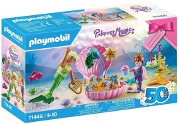Playmobil Zestaw z figurkami Princess Magic 71446 Przyjęcie urodzinowe syrenek