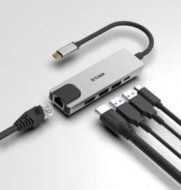 D-Link D-Link DUB-M520 HUB USB-C USB 3.0 HDMI