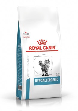 ROYAL CANIN Vet Hypoallergenic - sucha karma dla kota - 2,5 kg
