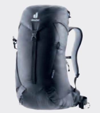 Plecak turystyczny Deuter AC Lite 16 black