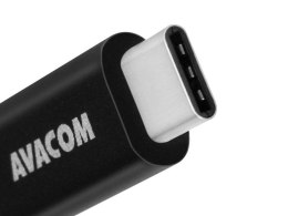 Avacom USB kabel (3.0), USB A M - USB C (M), 1m, czarny, blistr, DCUS-TPC-100K