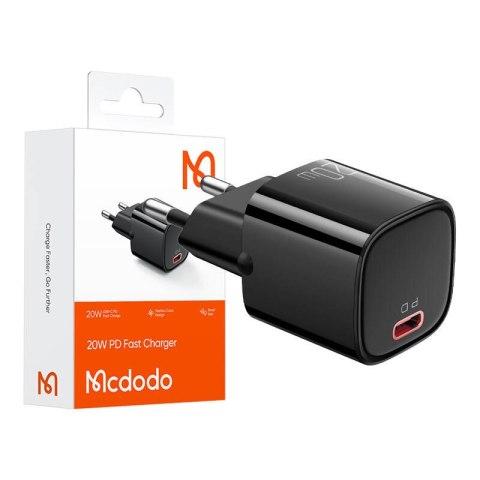 Ładowarka sieciowa McDodo CH-4021 20W Seria Nano (czarna)