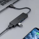 AUKEY CB-H39 HUB USB-C SLIM 4XUSB 3.0 5GBPS