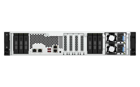 QNAP TS-h3077AFU-R5-32G | 30-zatokowy all flash NAS, AMD Ryzen, 32GB RAM, 2x 10GBase-T, RP, RACK