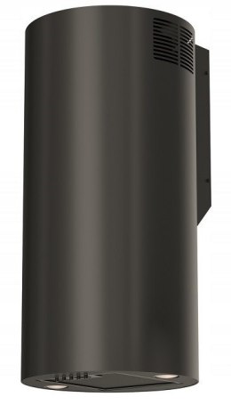 Okap wyspowy tuba MAAN Elba2 39 cm czarny