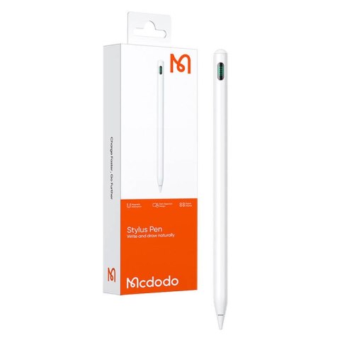 Pojemnościowy rysik / stylus / pen Mcdodo PN-8922 do Apple iPad (szary)