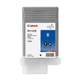 Canon oryginalny ink / tusz PFI-101 BK, 0891B001, blue, 130ml